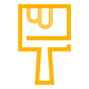 construction icon 6 yellow